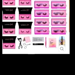 COPY - COPY - Glamnetic magnetic eyelash huge lot